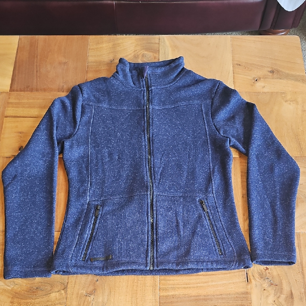 Women's Blue Full-Zip Jacket
